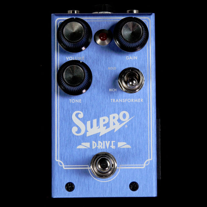 Supro Drive Effect Pedal