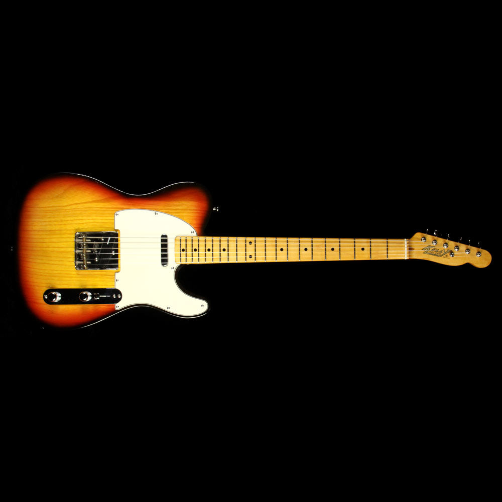 Used Kelly Custom T-Style Electric Guitar 3-Tone Sunburst — 2