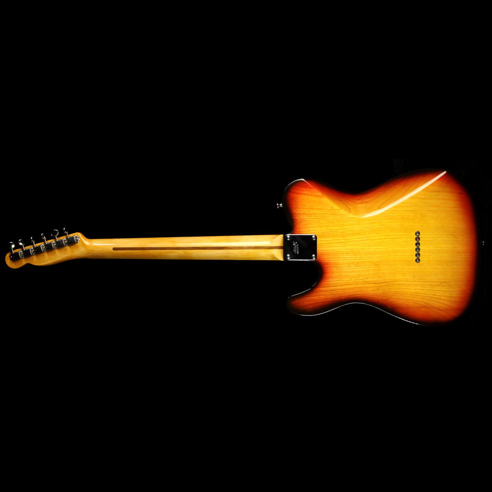 Used Kelly Custom T-Style Electric Guitar 3-Tone Sunburst — 3
