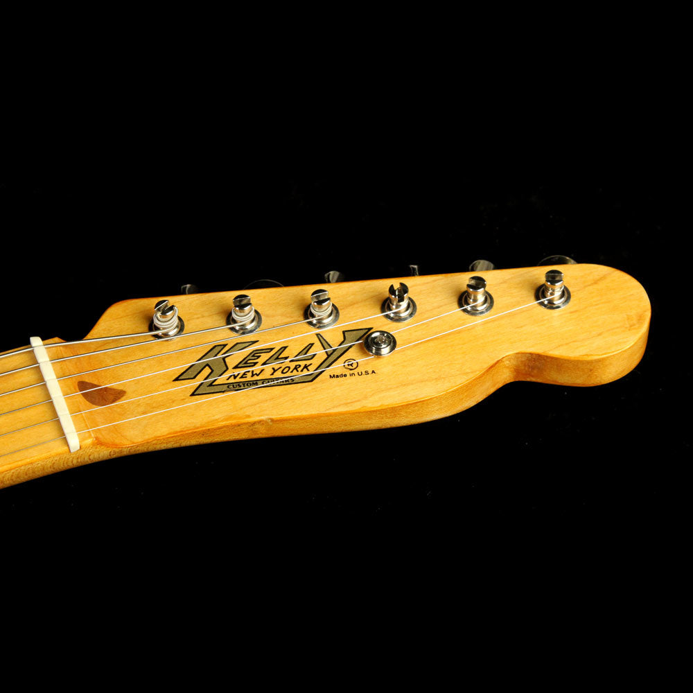 Used Kelly Custom T-Style Electric Guitar 3-Tone Sunburst — 4