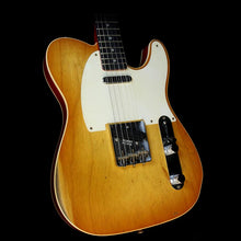Fender Custom Shop Masterbuilt John Cruz Telecaster Custom Electric Guitar Honey Burst and Aged Cherry