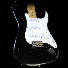 Fender Custom Shop Masterbuilt Todd Krause '56 Active Stratocaster Relic Electric Guitar Black