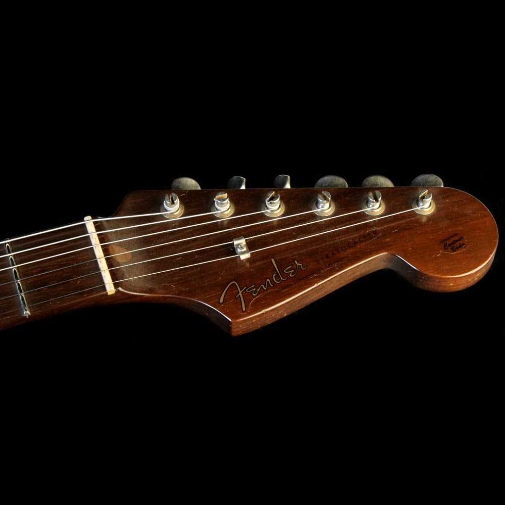Fender Custom Shop Masterbuilt Yuriy Shishkov 1959 Stratocaster Brazilian Rosewood Neck Electric Guitar Lake Placid Blue — 4