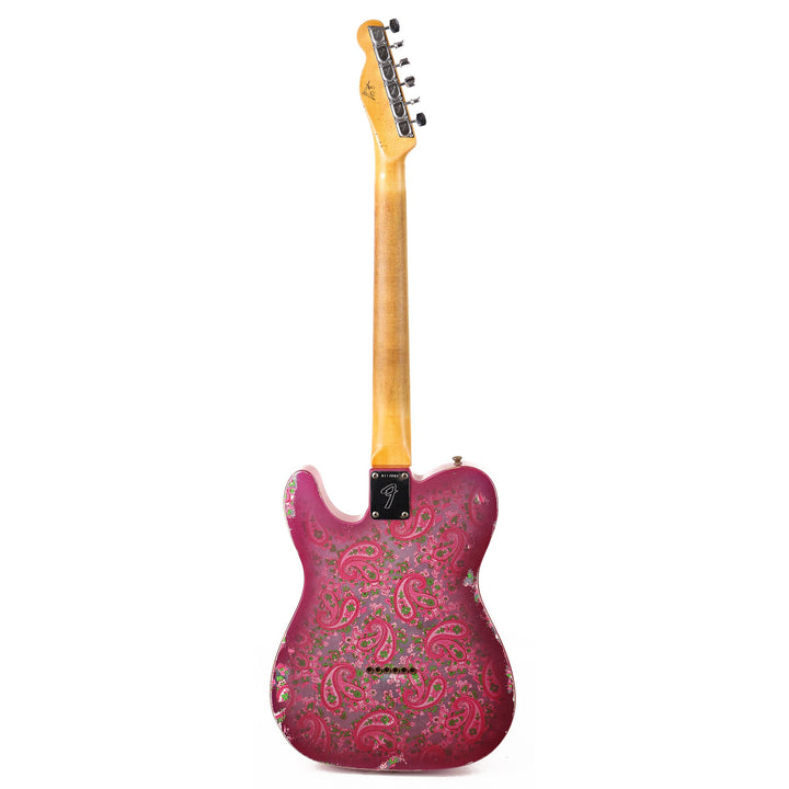 Fender Custom Shop Pink Paisley Thinline Telecaster Relic Masterbuilt Greg Fessler
