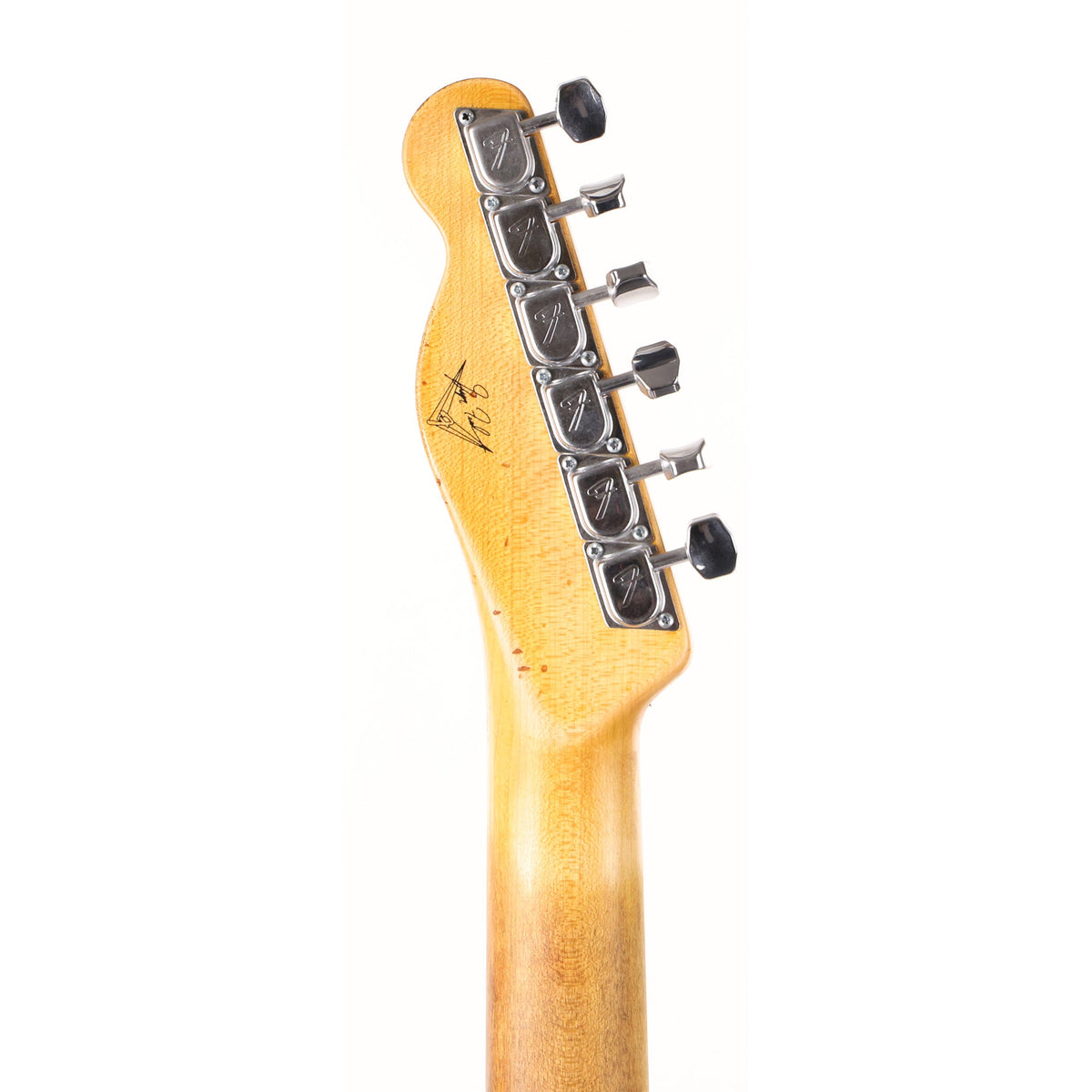 Fender Custom Shop Pink Paisley Thinline Telecaster Relic Masterbuilt Greg Fessler — 5