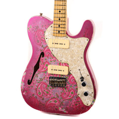 ギター gfc Telecaster Thinline Fender Custom Shop Pink Paisley Thinline Telecaster Relic