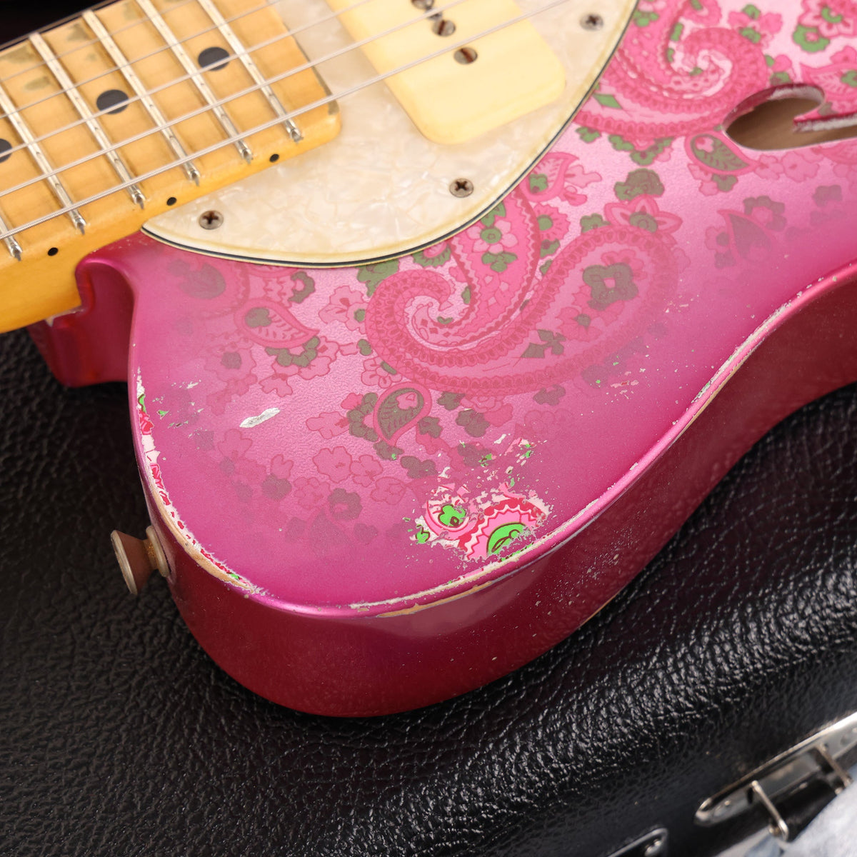Fender Custom Shop Pink Paisley Thinline Telecaster Relic Masterbuilt Greg Fessler — 8