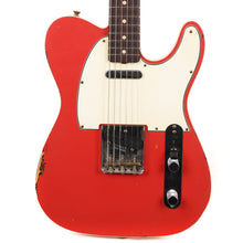 Fender Custom Shop 1962 Telecaster Custom Relic Fiesta Red over 3-Tone Sunburst Masterbuilt Paul Waller