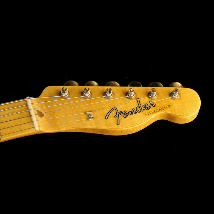Fender Custom Shop Masterbuilt Yuriy Shishkov Retro Decor Telecaster Electric Guitar Flowers