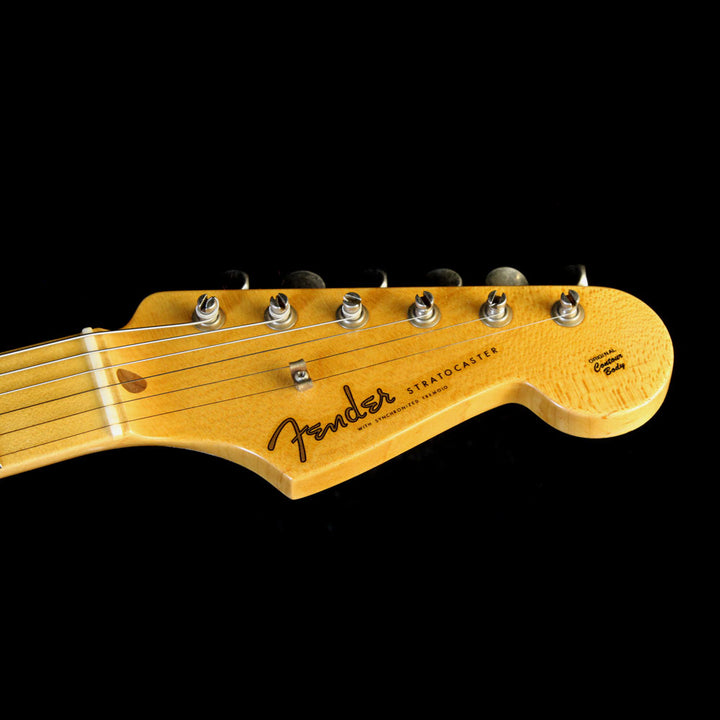 Fender Custom Shop Masterbuilt Yuriy Shishkov Retro Decor Stratocaster Electric Guitar Stamps