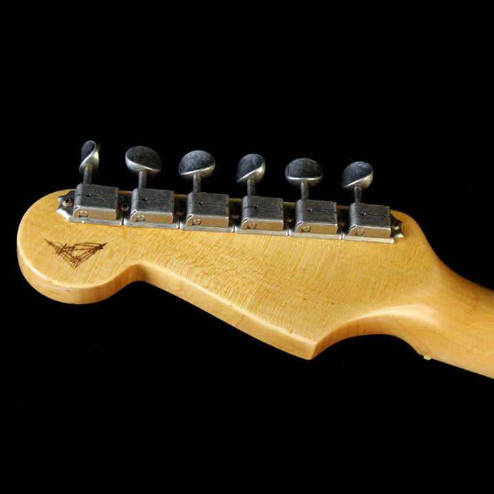 Fender Custom Shop Masterbuilt Yuriy Shishkov Retro Decor Stratocaster Electric Guitar Stamps