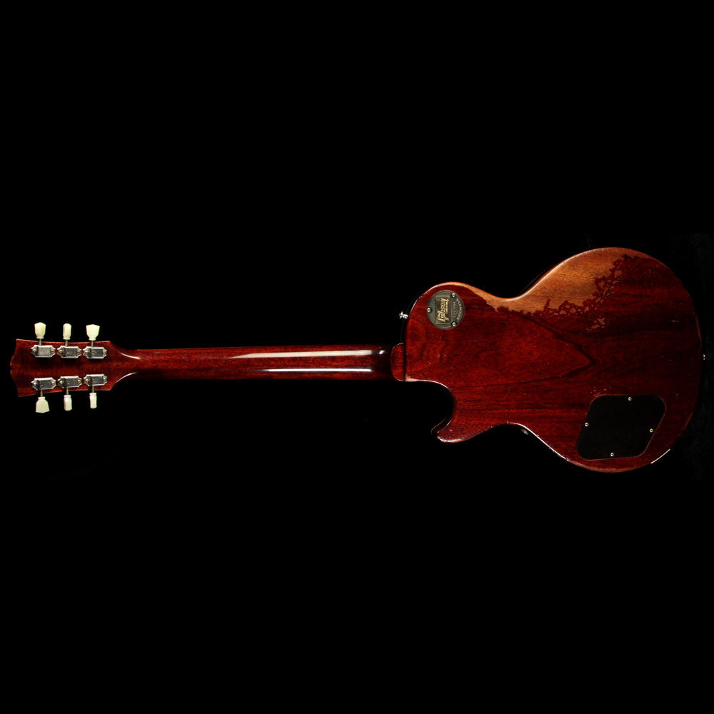 Used Gibson Custom Shop Music Zoo Exclusive #1 Roasted Standard Historic 1959 Les Paul Electric Guitar Page 63 Burst — 3