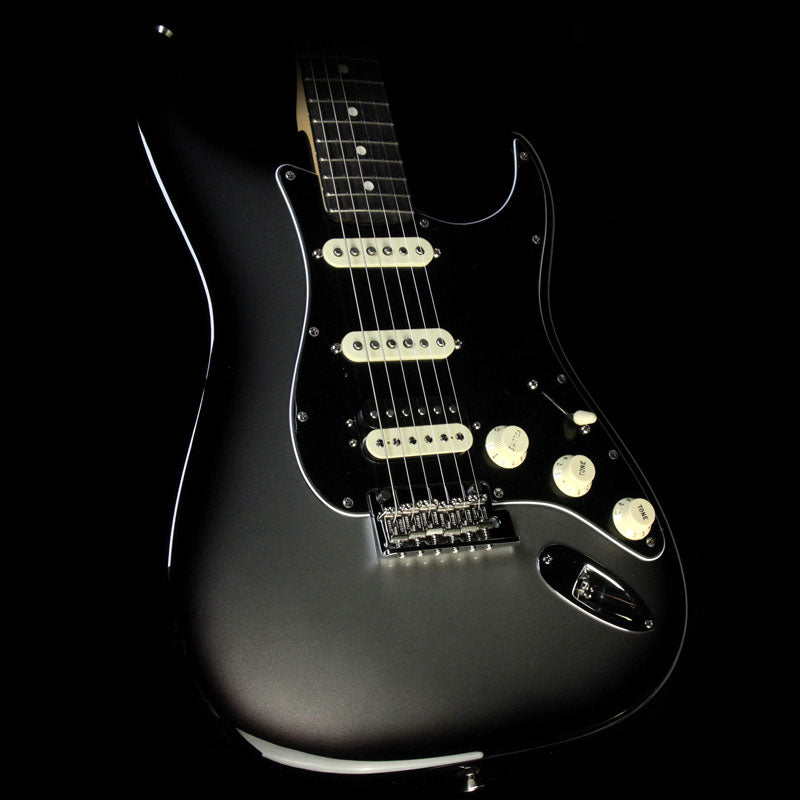 Fender American Pro Stratocaster HSS Limited Edition Electric Guitar Silverburst — 1