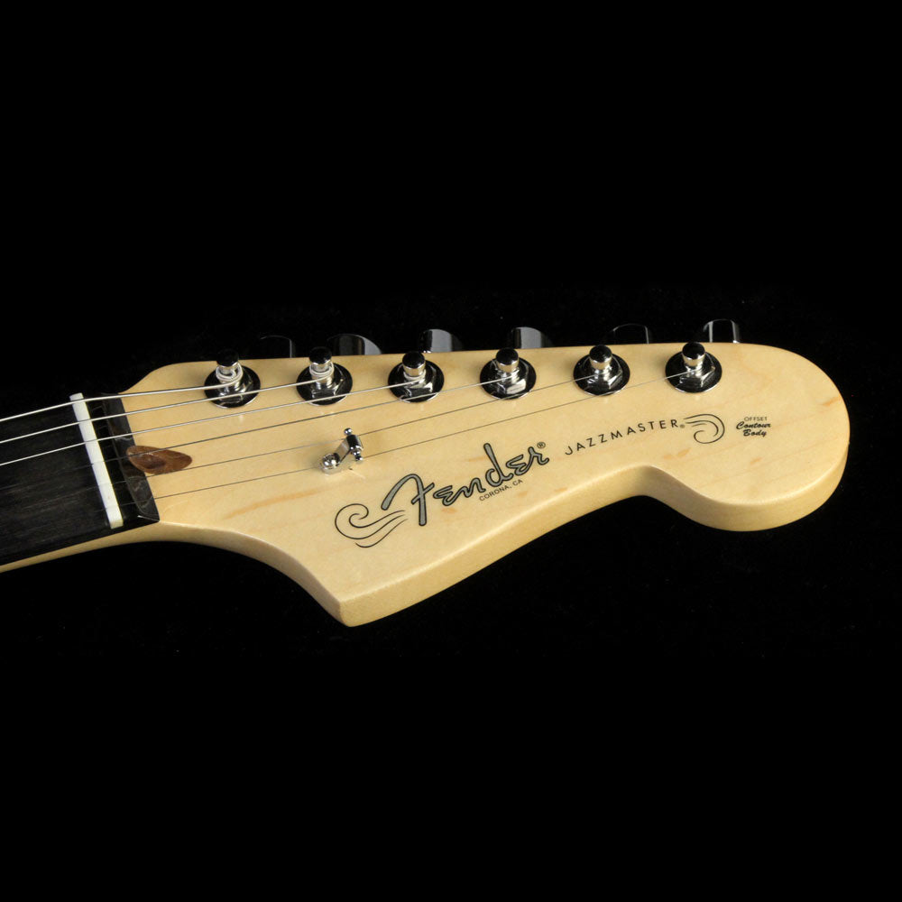 Fender American Pro Jazzmaster Limited Edition Electric Guitar Silverburst — 4
