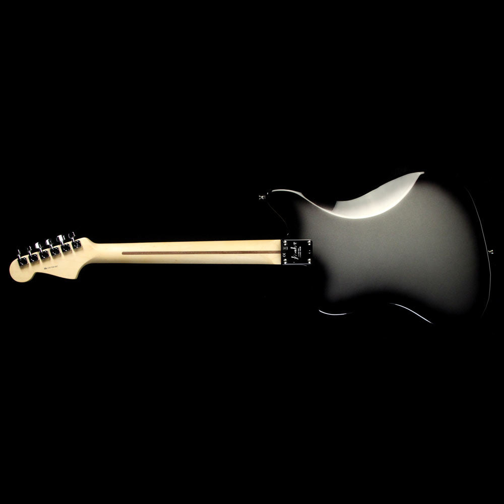 Fender American Pro Jazzmaster Limited Edition Electric Guitar Silverburst — 3