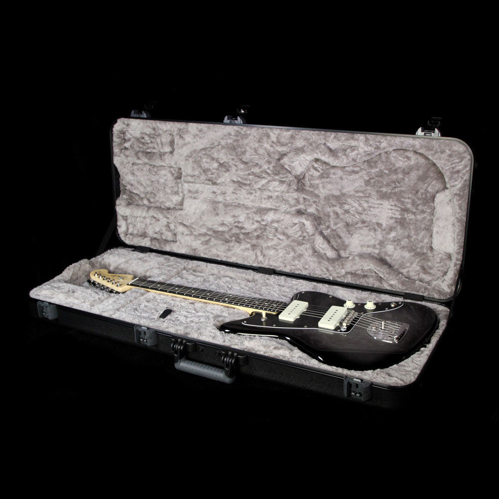Fender American Pro Jazzmaster Limited Edition Electric Guitar Silverburst — 5
