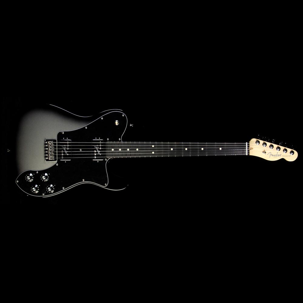 Fender American Pro Telecaster Limited Edition Electric Guitar Silverburst — 2