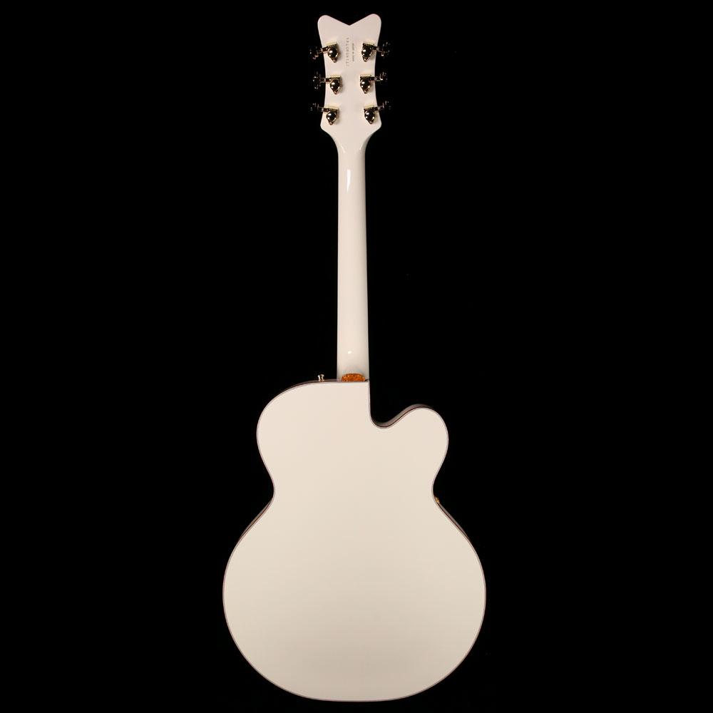 Gretsch G6136T Players Edition White Falcon Left-Handed White — 3