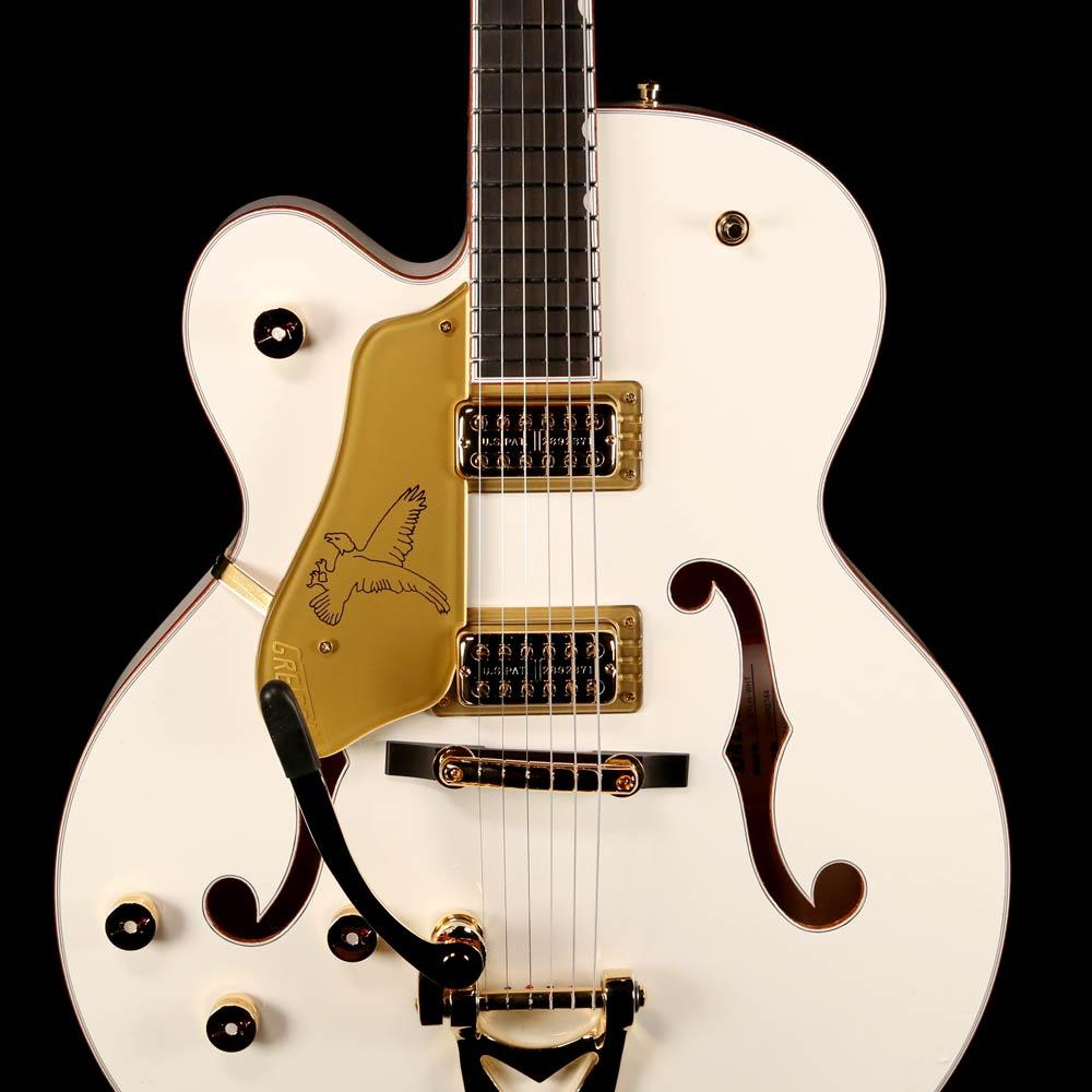 Gretsch G6136T Players Edition White Falcon Left-Handed White — 6