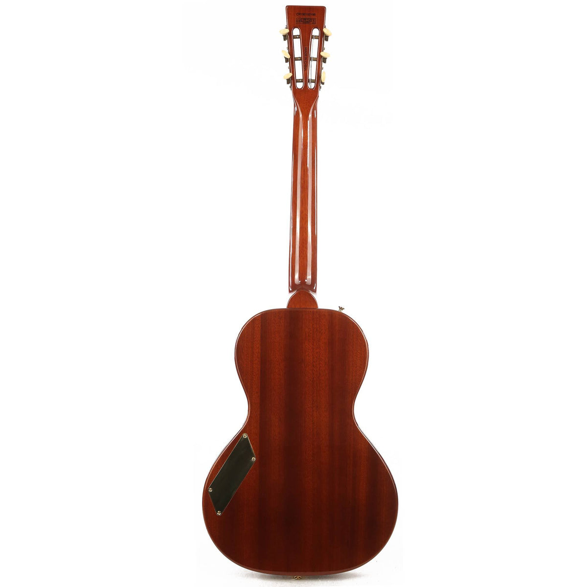 B&G Guitars Little Sister Crossroads P-90 Tobacco Burst — 3