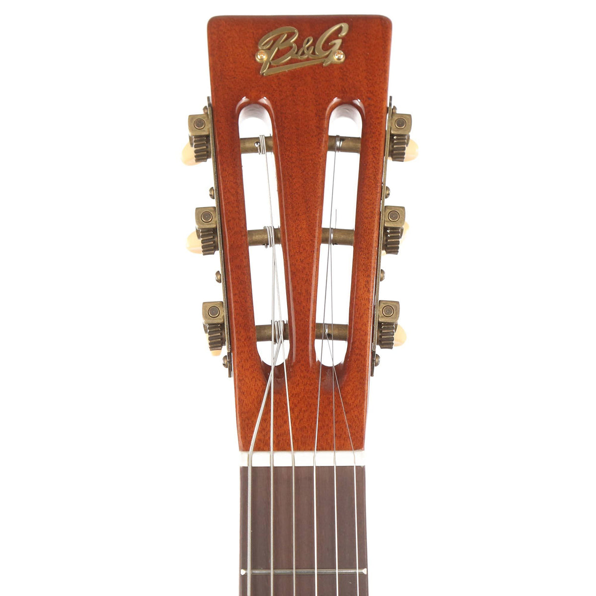 B&G Guitars Little Sister Crossroads P-90 Tobacco Burst — 4