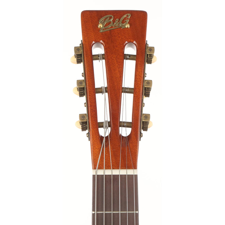 B&G Guitars Little Sister Crossroads Cutaway P-90 Tobacco Burst
