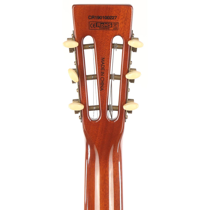 B&G Guitars Little Sister Crossroads Cutaway P-90 Tobacco Burst