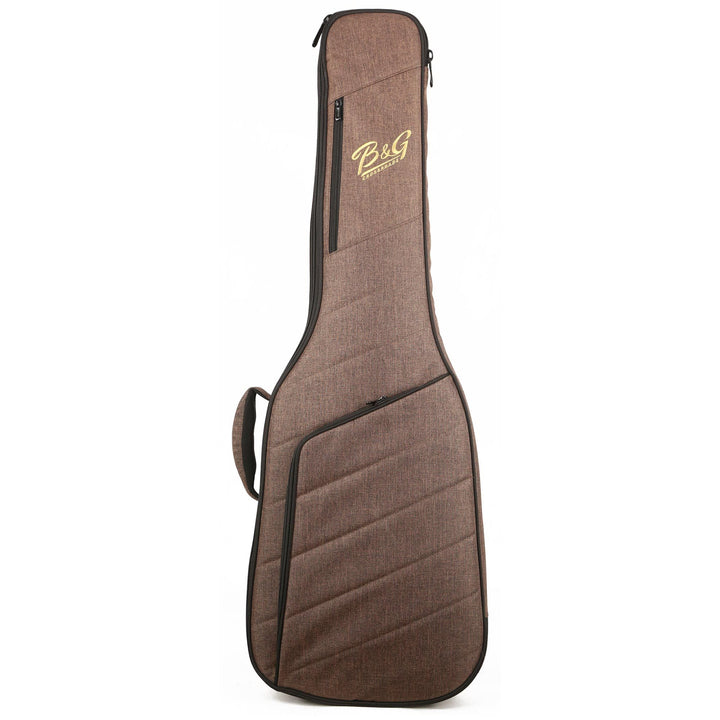 B&G Guitars Little Sister Crossroads Cutaway P-90 Tobacco Burst