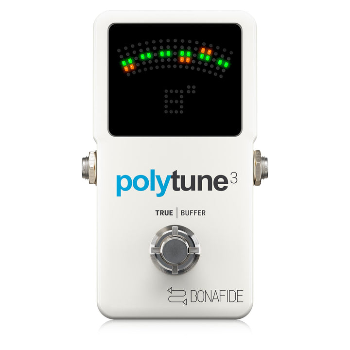 TC Electronic PolyTune 3 Chromatic Tuner with Built-In Buffer