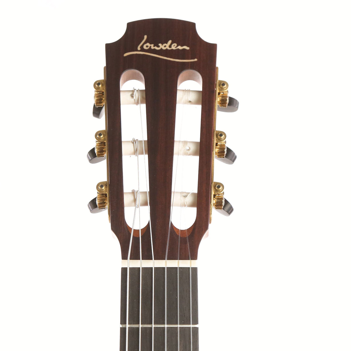 Lowden Jazz Series S-25J Acoustic Nylon String Cedar Top — 4