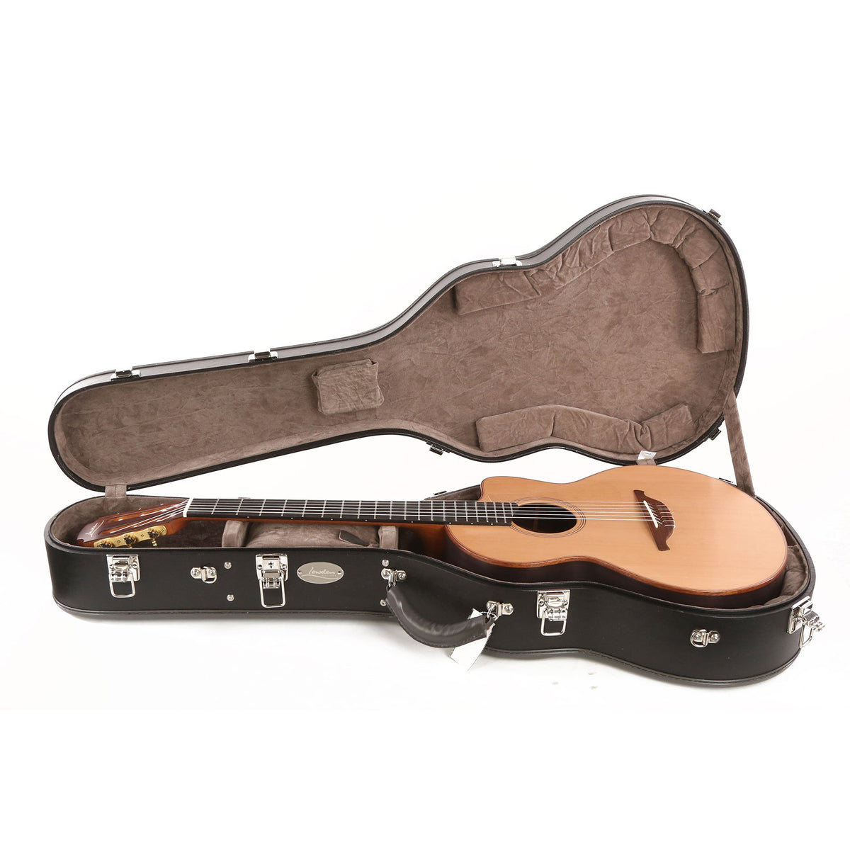 Lowden Jazz Series S-25J Acoustic Nylon String Cedar Top — 8