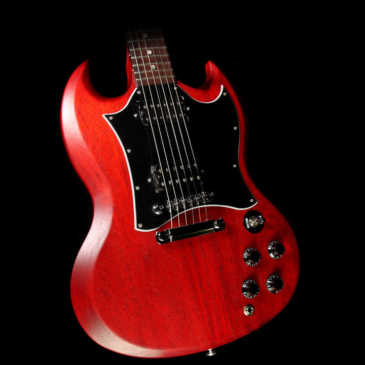 Used 2016 Gibson SG Special Faded Electric Guitar Worn Cherry