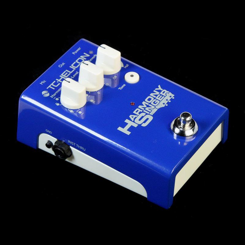vocal harmony pedal TC Electronic Harmony Singer 2 Vocal Effects Pedal
