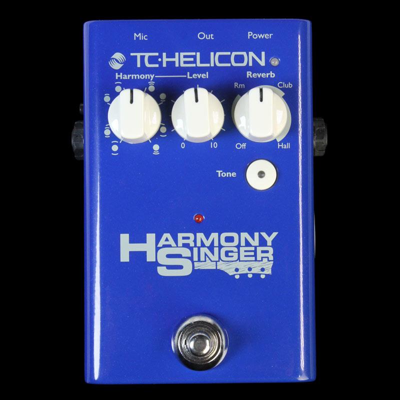 harmony effects pedal TC Electronic Harmony Singer 2 Vocal Effects Pedal