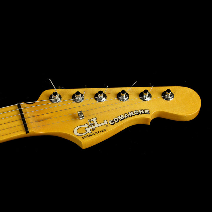 Used G&L Comanche Electric Guitar Amber