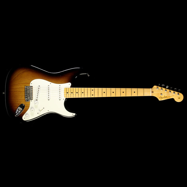 Used 2004 Fender Custom Shop Masterbuilt John Cruz 50th Anniversary '54 Stratocaster Electric Guitar 2-Tone Sunburst