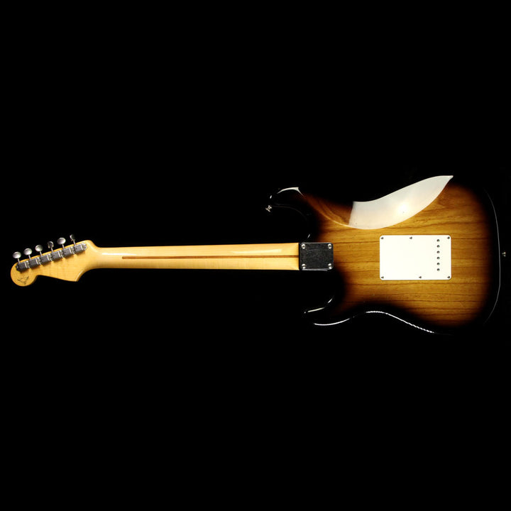 Used 2004 Fender Custom Shop Masterbuilt John Cruz 50th Anniversary '54 Stratocaster Electric Guitar 2-Tone Sunburst