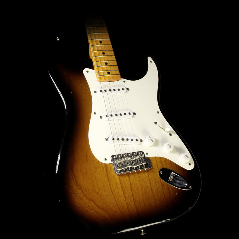 Used 2004 Fender Custom Shop Masterbuilt John Cruz 50th Anniversary '54 Stratocaster Electric Guitar 2-Tone Sunburst — 1