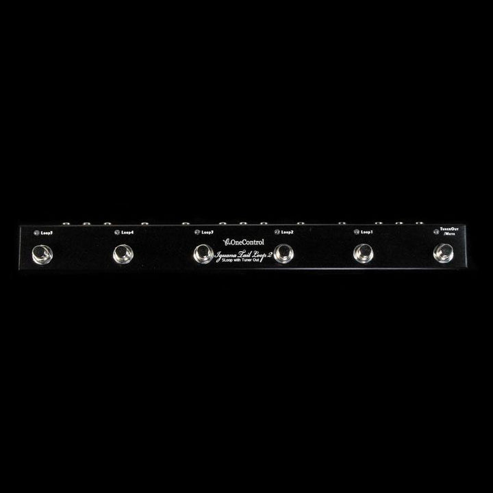 One Control Iguana Tail Loop MKII 5-Loop Non-Programmable True Bypass Looper