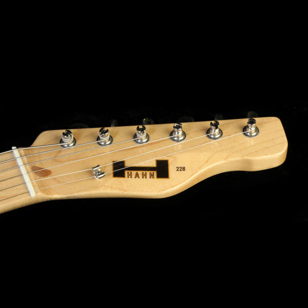 Used 2015 Hahn 228 Model Electric Guitar Butterscotch Blonde — 4