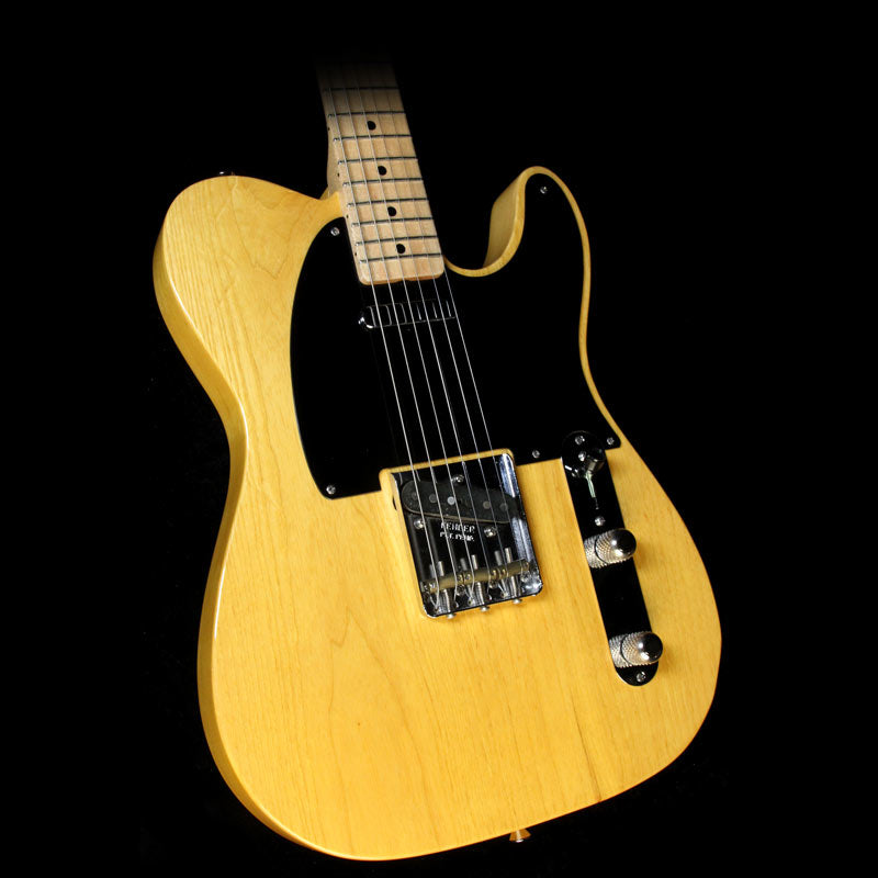 Used 2015 Hahn 228 Model Electric Guitar Butterscotch Blonde — 1