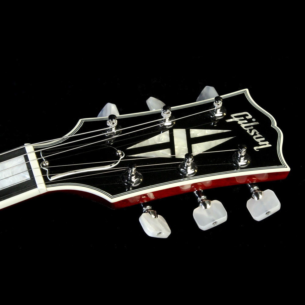 Used 2012 Gibson Ace Frehley Budokan Les Paul Electric Guitar Heritage Cherry Sunburst — 4