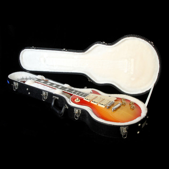 Used 2012 Gibson Ace Frehley Budokan Les Paul Electric Guitar Heritage Cherry Sunburst