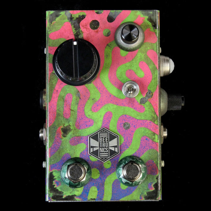 Beetronics WhoctaHell Low Octave Fuzz Custom Series Meleca Effects Pedal