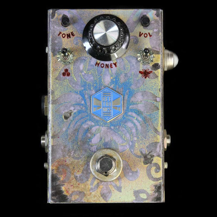 Beetronics Overhive Custom Series Damask Effects Pedal