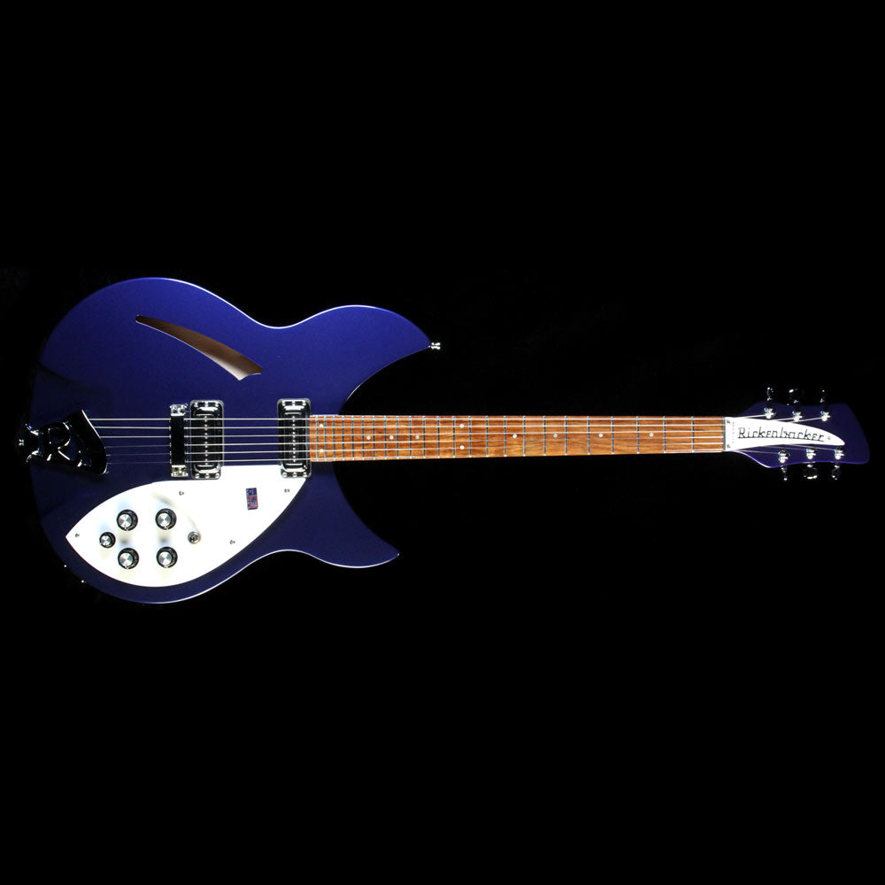 Used 2011 Rickenbacker 330 Electric Guitar Midnight Blue — 2