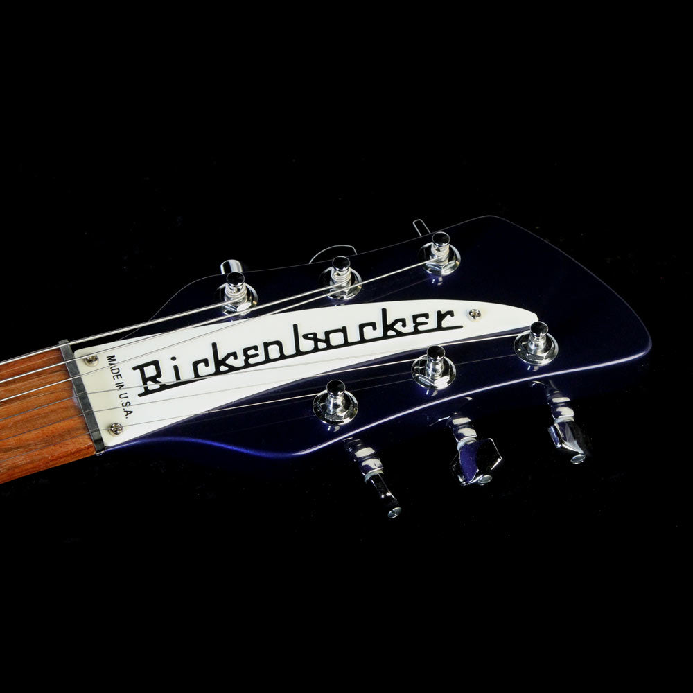 Used 2011 Rickenbacker 330 Electric Guitar Midnight Blue — 4