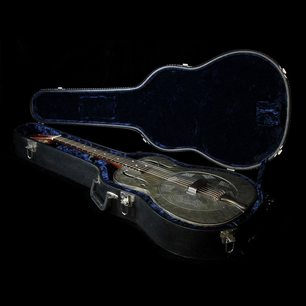Used 1934 National Duolian Resonator Acoustic Guitar — 5