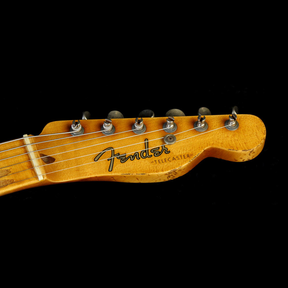 Used Fender Custom Shop Masterbuilt John Cruz MVP Series '52 Telecaster Electric Guitar Nocaster Blonde — 4