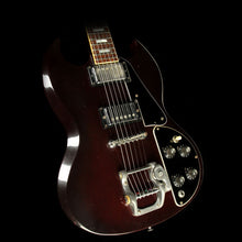 Used 1970s Gibson SG Deluxe Electric Guitar Cherry